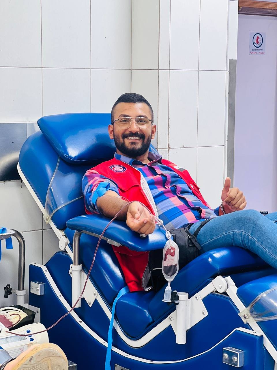 القسم الإغاثي